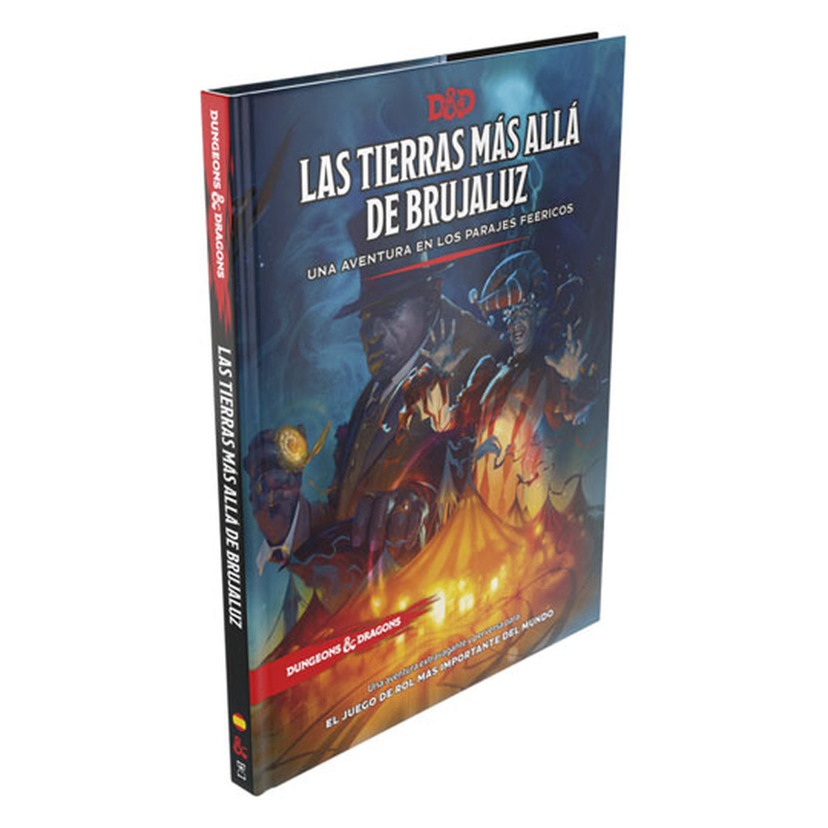 Produktbild Dungeons & Dragons RPG Abenteuerbuch Las tierras más allá de Brujaluz spanisch