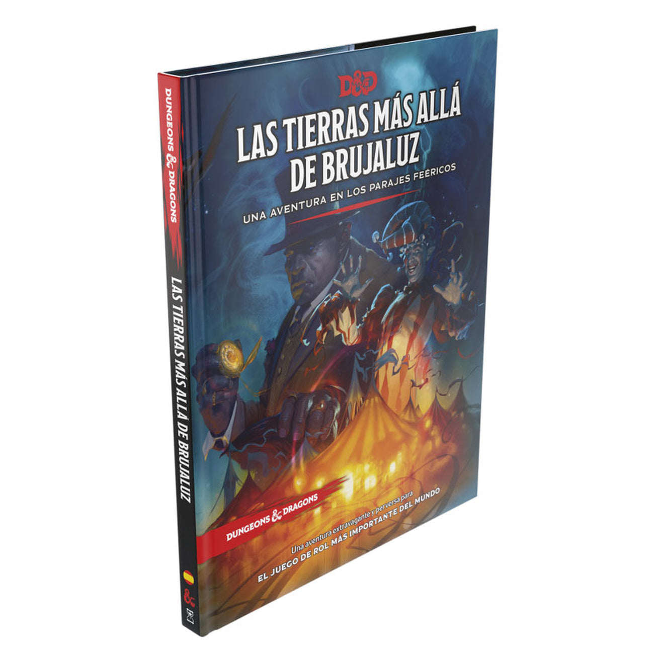Produktbild Dungeons & Dragons RPG Abenteuerbuch Las tierras más allá de Brujaluz spanisch