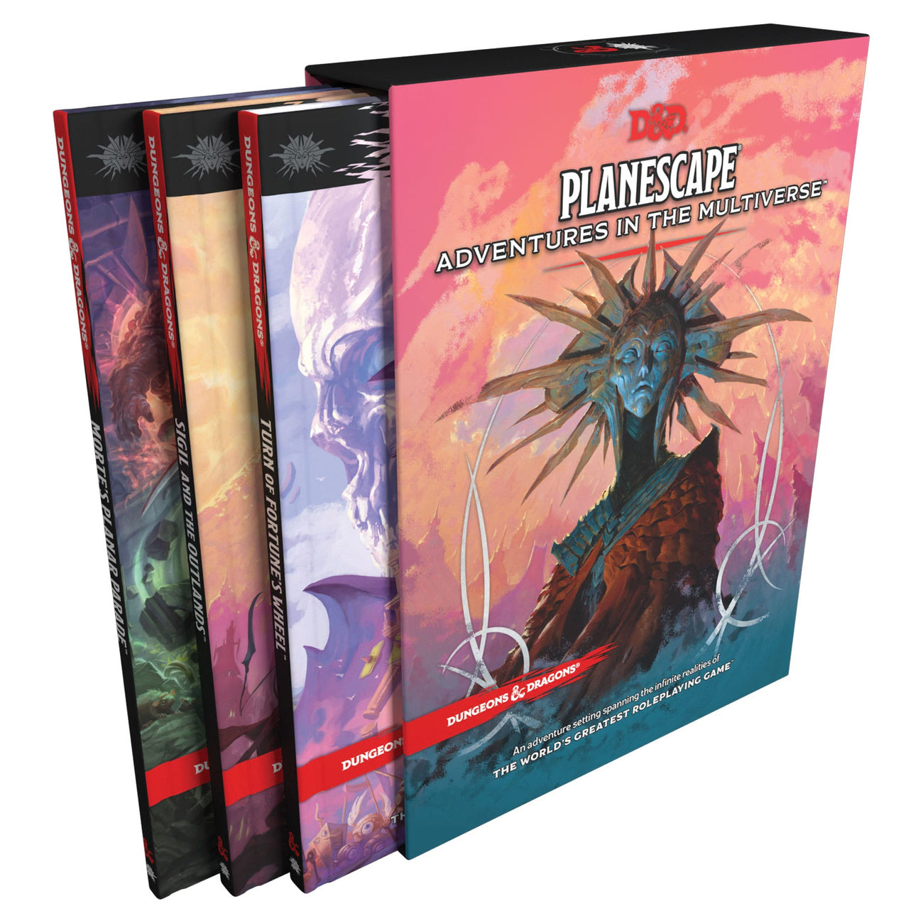 Produktbild Dungeons & Dragons RPG Planescape: Adventures in the Multiverse englisch