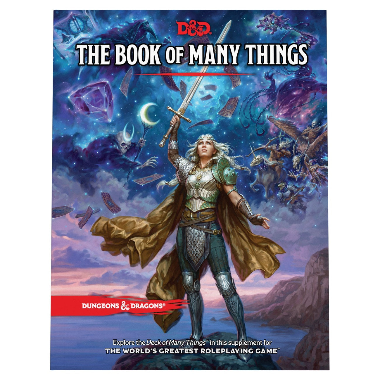 Product image Dungeons & Dragons RPG The Deck of Many Things English