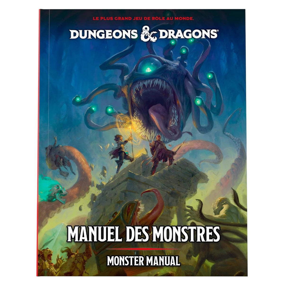 Produktbild Dungeons & Dragons RPG Manuel des Monstres 2024 französisch