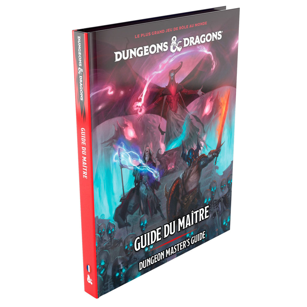 Produktbild Dungeons & Dragons RPG Guide du Maître 2024 französisch