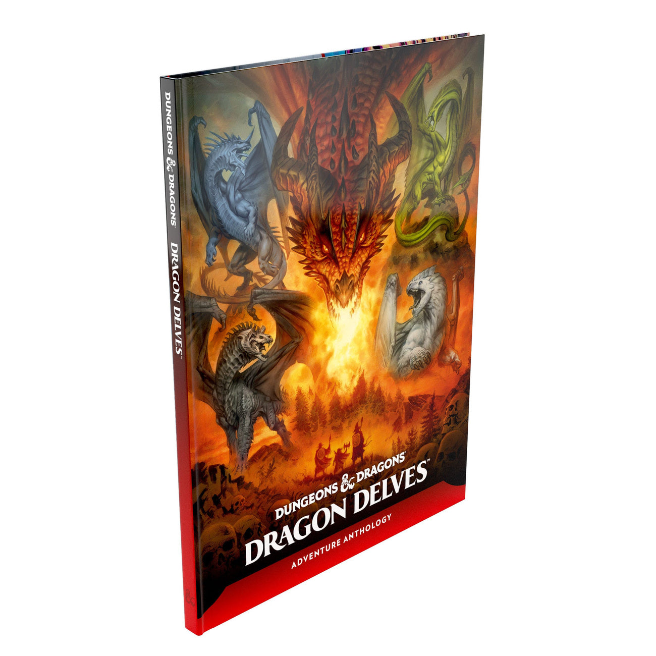 Produktbild Dungeons & Dragons RPG Dragon Delves: An Adventure Anthology englisch