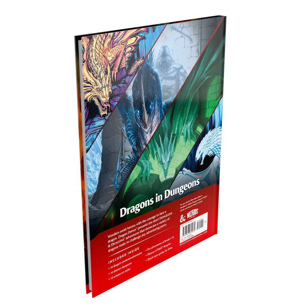 Produktbild Dungeons & Dragons RPG Dragon Delves: An Adventure Anthology englisch
