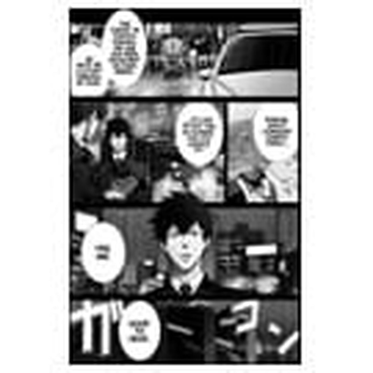 Produktbild Psycho-Pass: Inspector Shinya Kogami Manga Volume 1 *Englische Version*