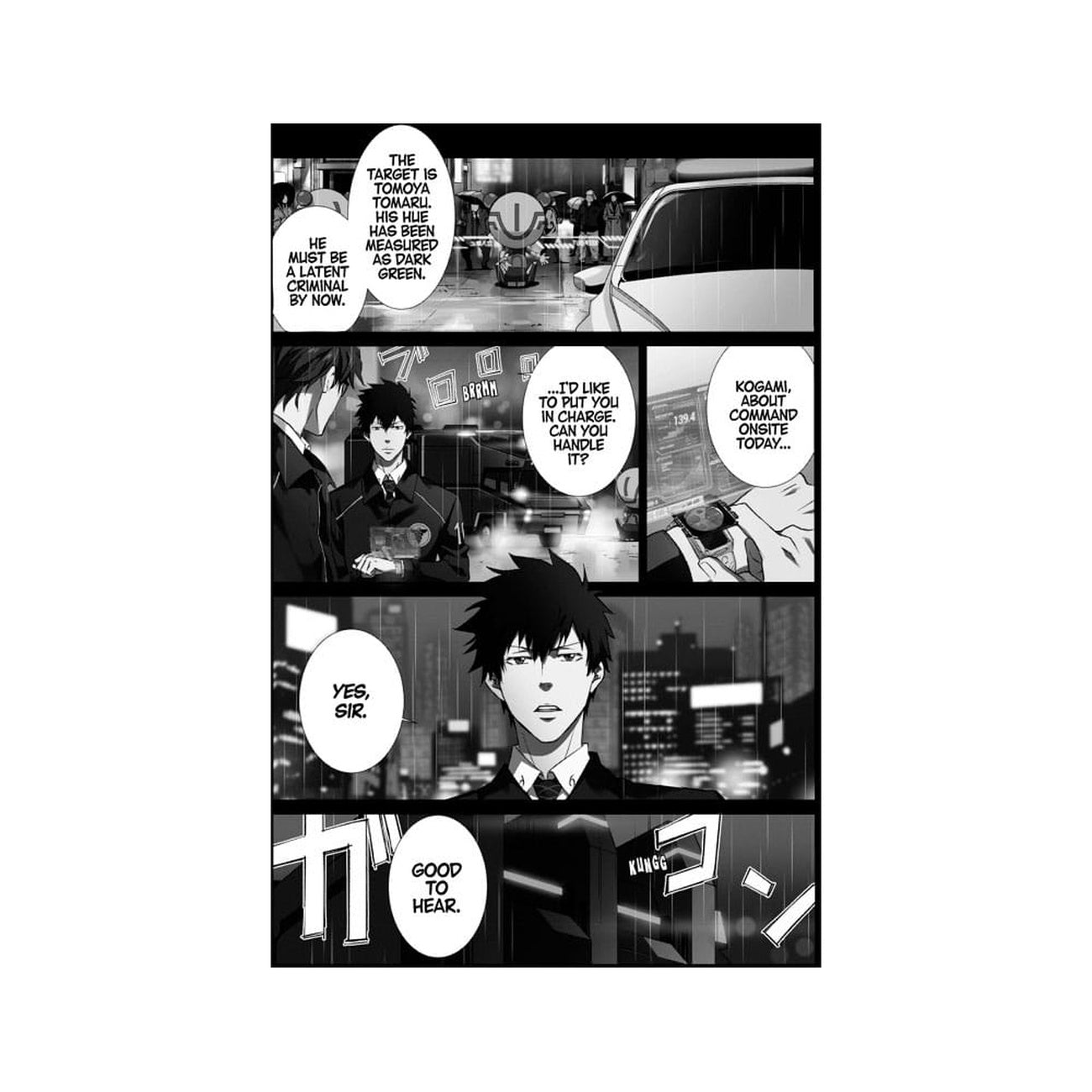 Produktbild Psycho-Pass: Inspector Shinya Kogami Manga Volume 1 *Englische Version*