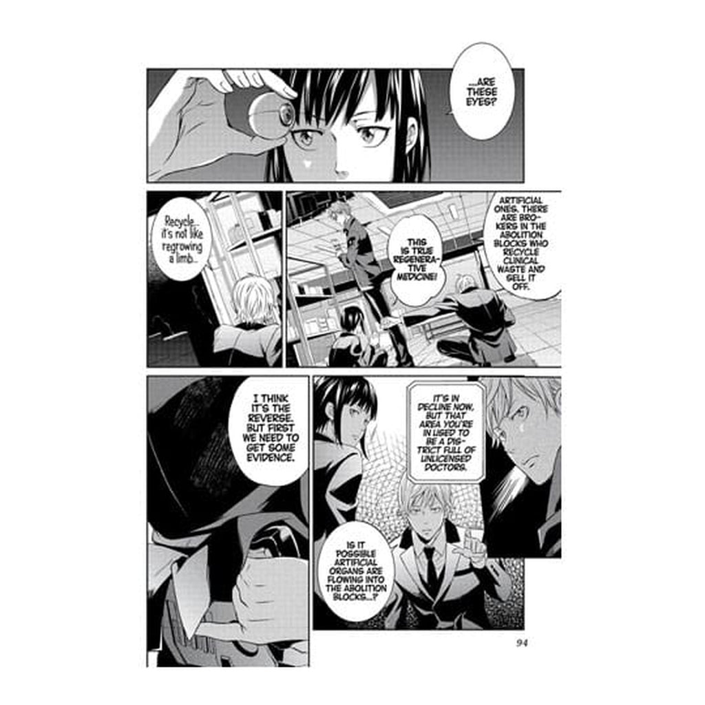 Produktbild Psycho-Pass: Inspector Shinya Kogami Manga Volume 2 *Englische Version*