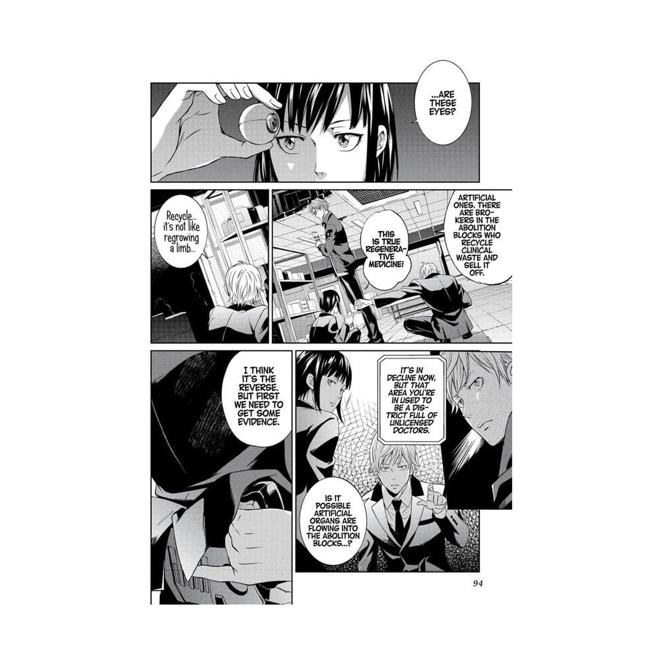 Produktbild Psycho-Pass: Inspector Shinya Kogami Manga Volume 2 *Englische Version*