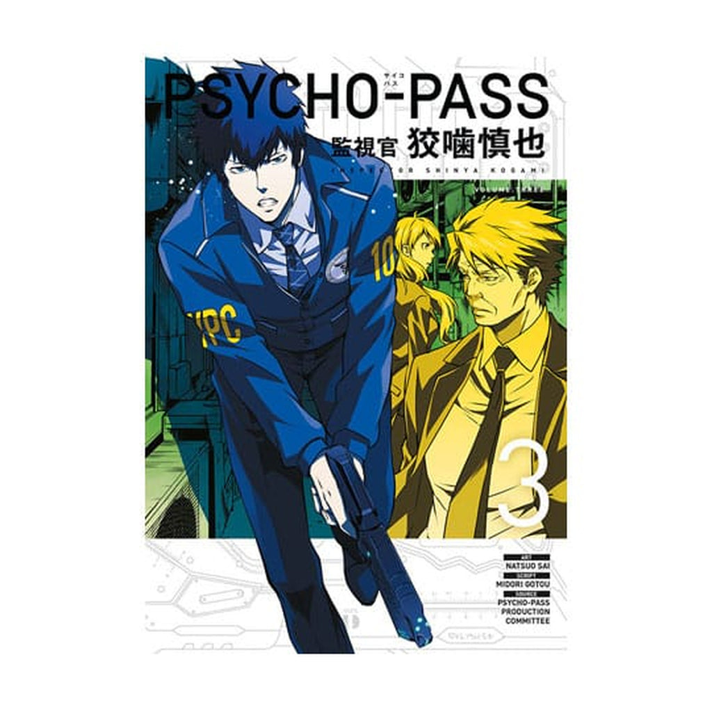 Produktbild Psycho-Pass: Inspector Shinya Kogami Manga Volume 3 *Englische Version*