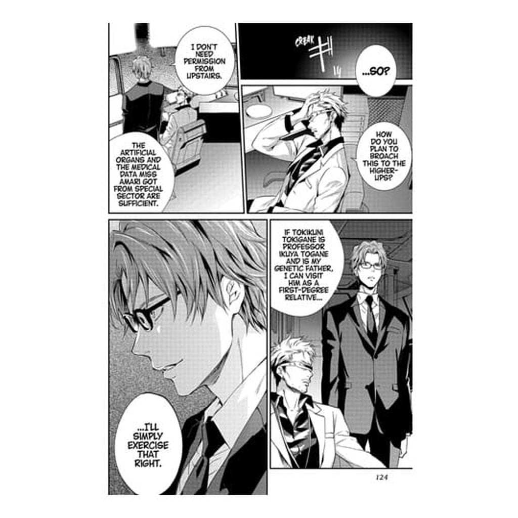 Produktbild Psycho-Pass: Inspector Shinya Kogami Manga Volume 3 *Englische Version*