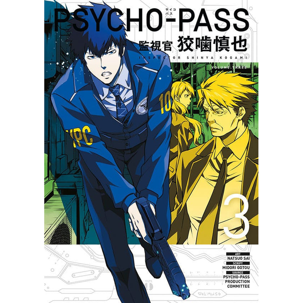 Produktbild Psycho-Pass: Inspector Shinya Kogami Manga Volume 3 *Englische Version*