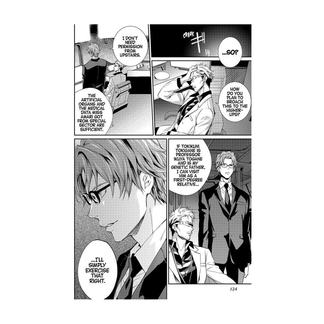 Produktbild Psycho-Pass: Inspector Shinya Kogami Manga Volume 3 *Englische Version*