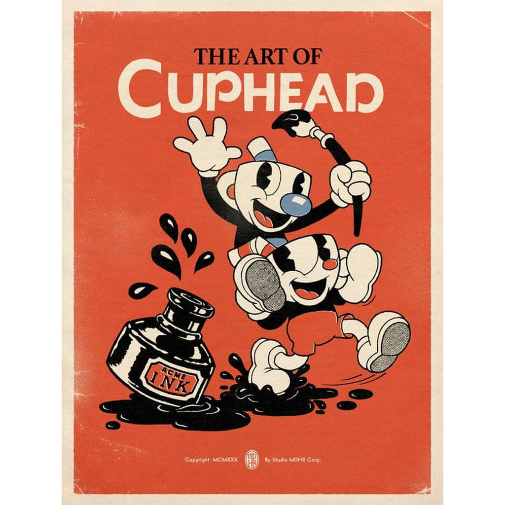 Produktbild Cuphead Artbook The Art of Cuphead *Englische Version*