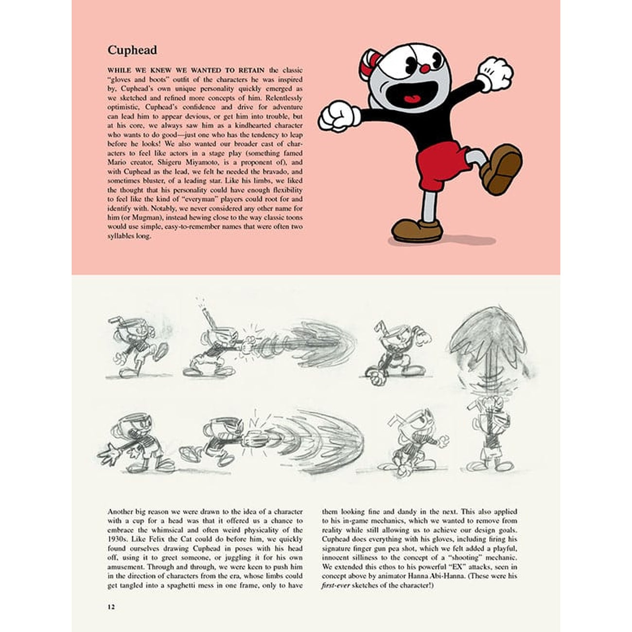 Produktbild Cuphead Artbook The Art of Cuphead *Englische Version*