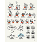 Produktbild Cuphead Artbook The Art of Cuphead *Englische Version*