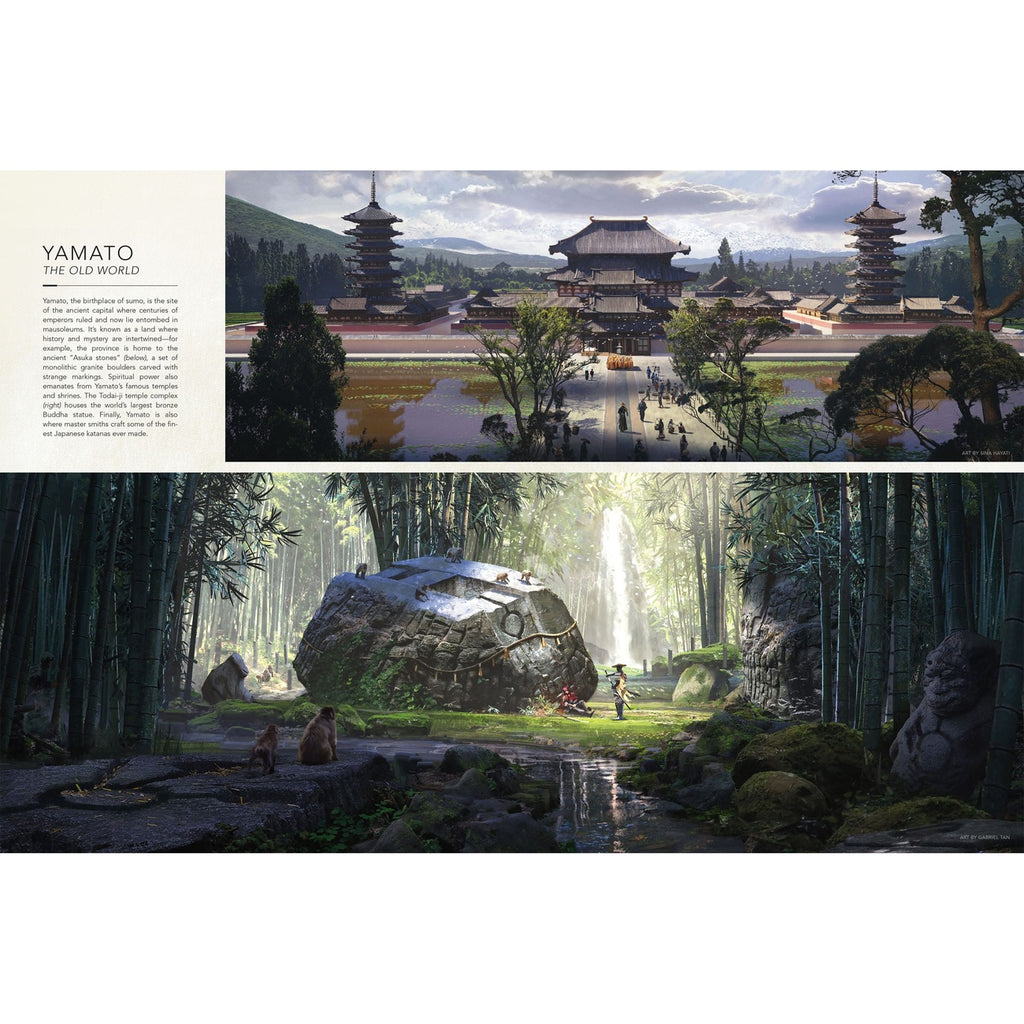 Produktbild Assassins Creed Shadows Artbook The Art of Assassins Creed Shadows Deluxe Edition *Englische Version*