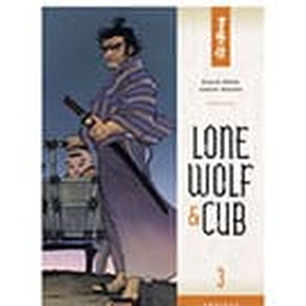 Product image Lone Wolf and Cub Omnibus Manga Volume 3 *English Version*