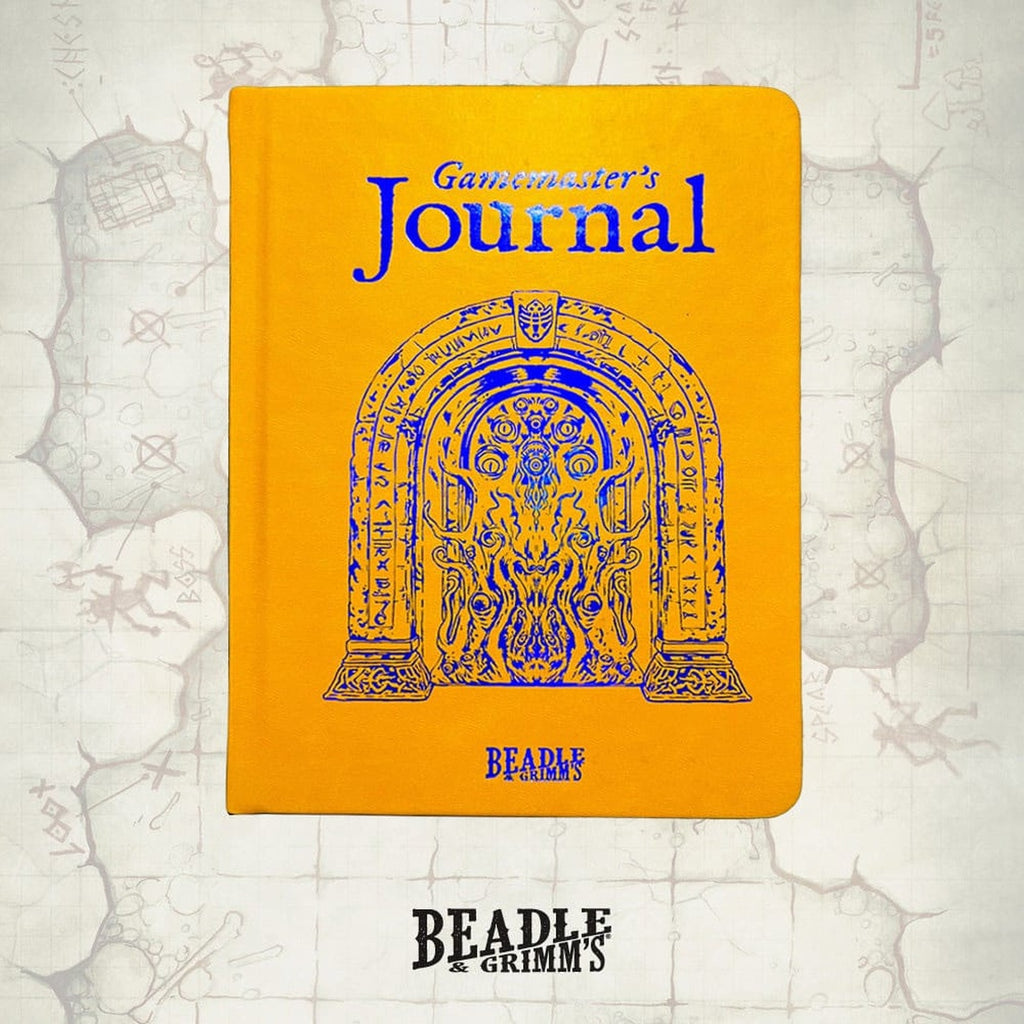 Produktbild Notizbuch A5 Gamemaster's Journal Orange Portal