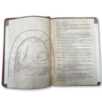 Produktbild Notizbuch A5 Gamemaster's Journal Orange Portal