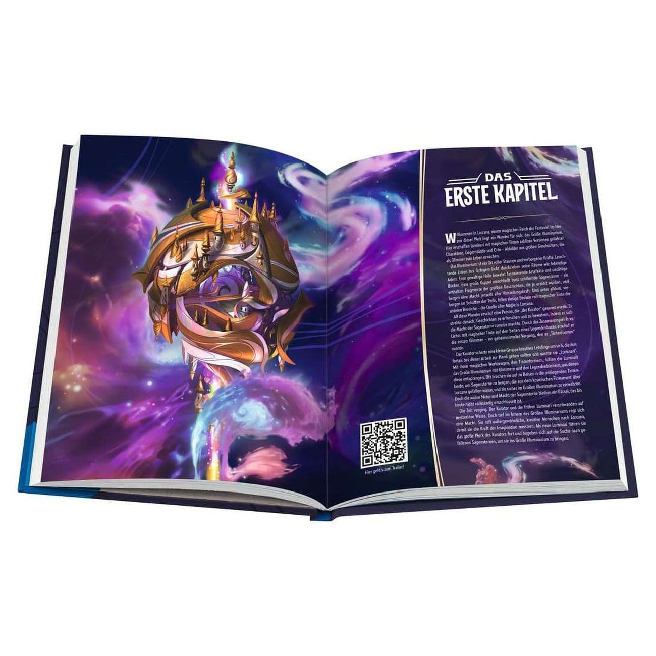 Produktbild Disney Lorcana TCG Buch Der offizielle Collector's Guide: Sets 1-4 *Deutsche Version*