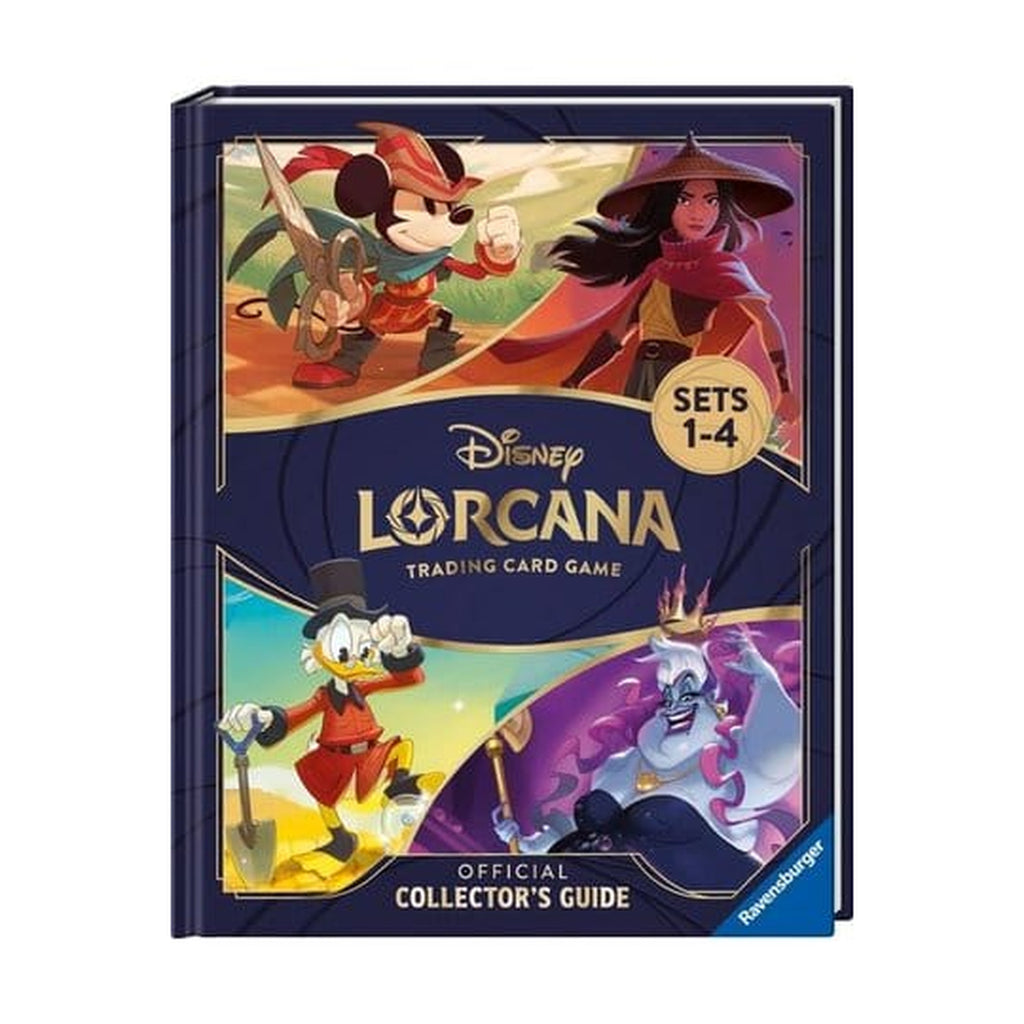 Produktbild Disney Lorcana TCG Buch Der offizielle Collector's Guide: Sets 1-4 *Englische Version*