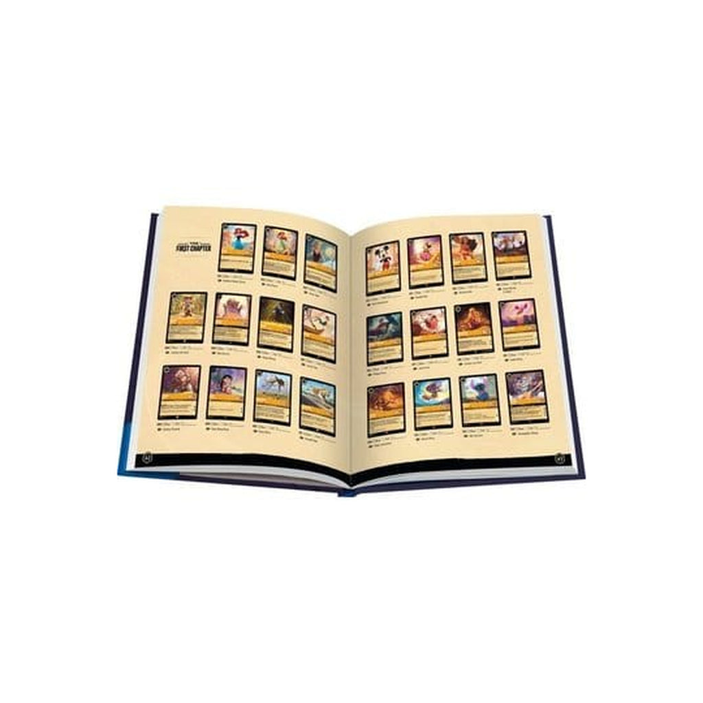 Produktbild Disney Lorcana TCG Buch Der offizielle Collector's Guide: Sets 1-4 *Englische Version*