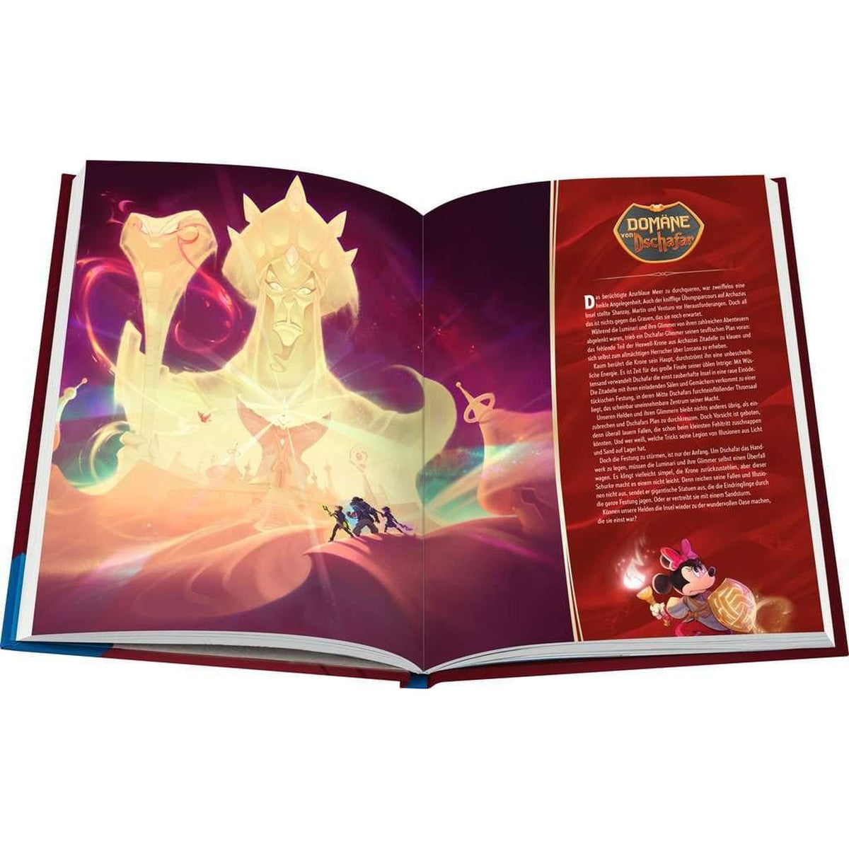 Produktbild Disney Lorcana TCG Buch Der offizielle Collector's Guide: Sets 5-8 *Deutsche Version*