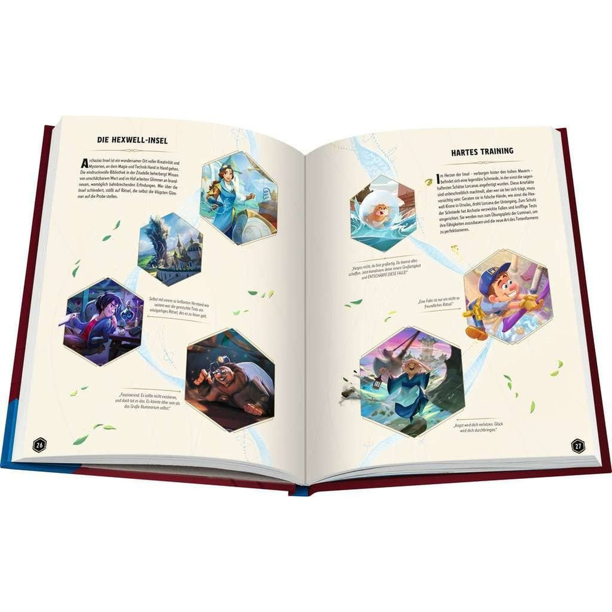 Produktbild Disney Lorcana TCG Buch Der offizielle Collector's Guide: Sets 5-8 *Deutsche Version*