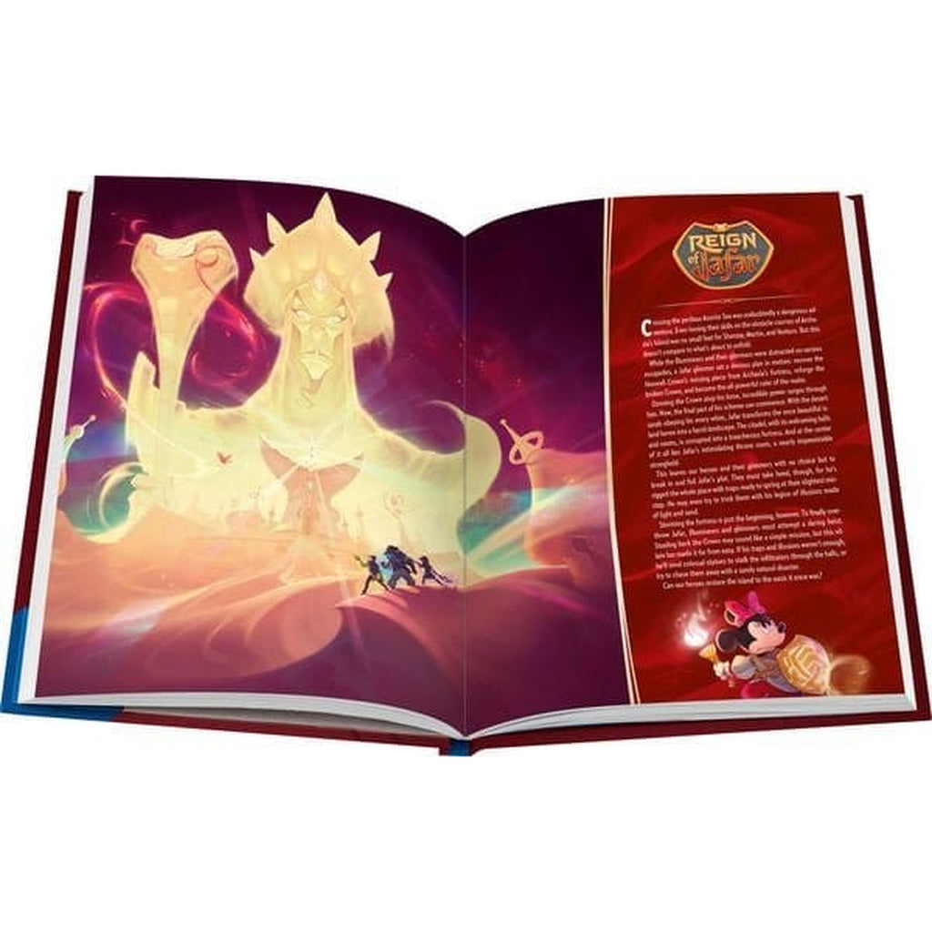Produktbild Disney Lorcana TCG Buch Der offizielle Collector's Guide: Sets 5-8 *Englische Version*