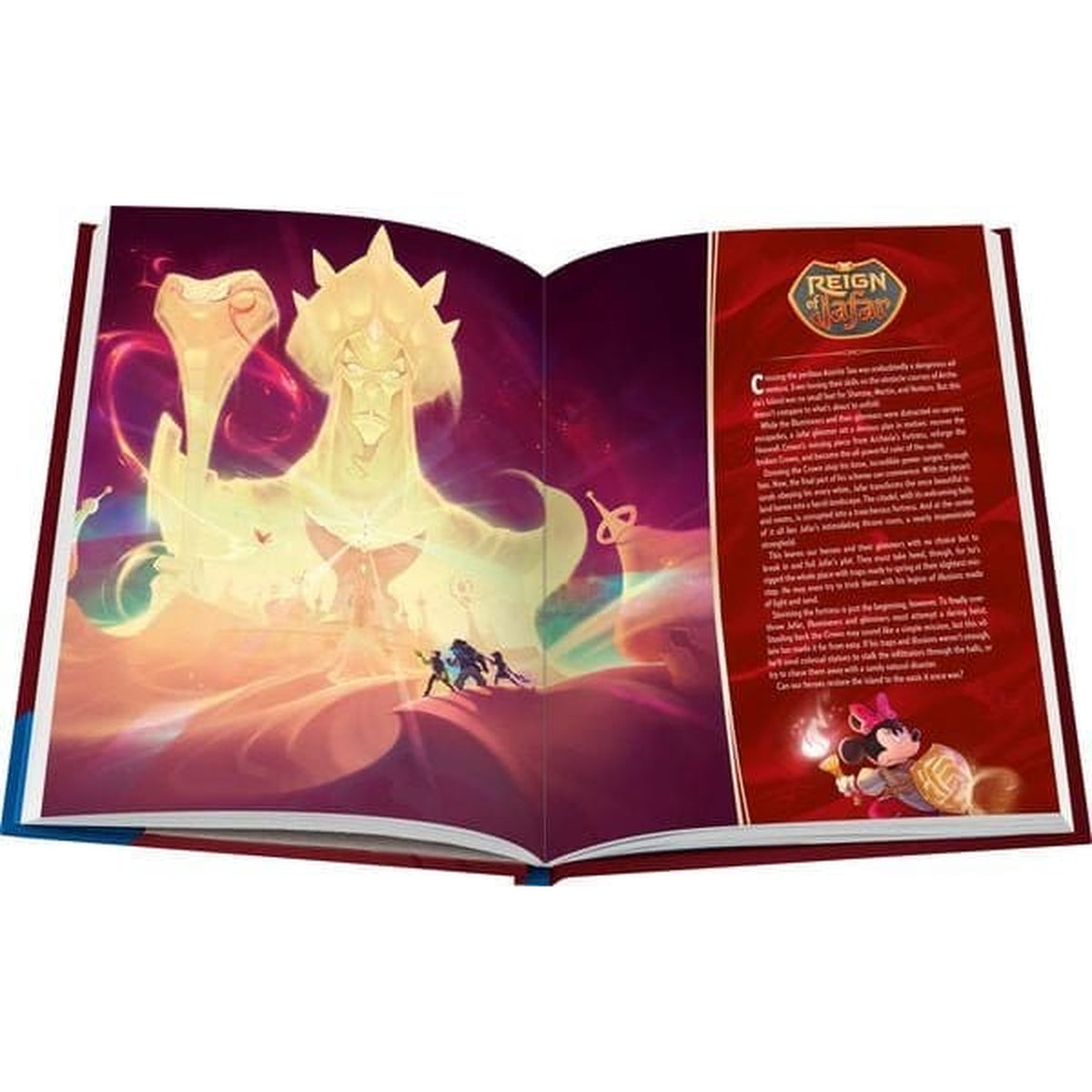 Produktbild Disney Lorcana TCG Buch Der offizielle Collector's Guide: Sets 5-8 *Englische Version*