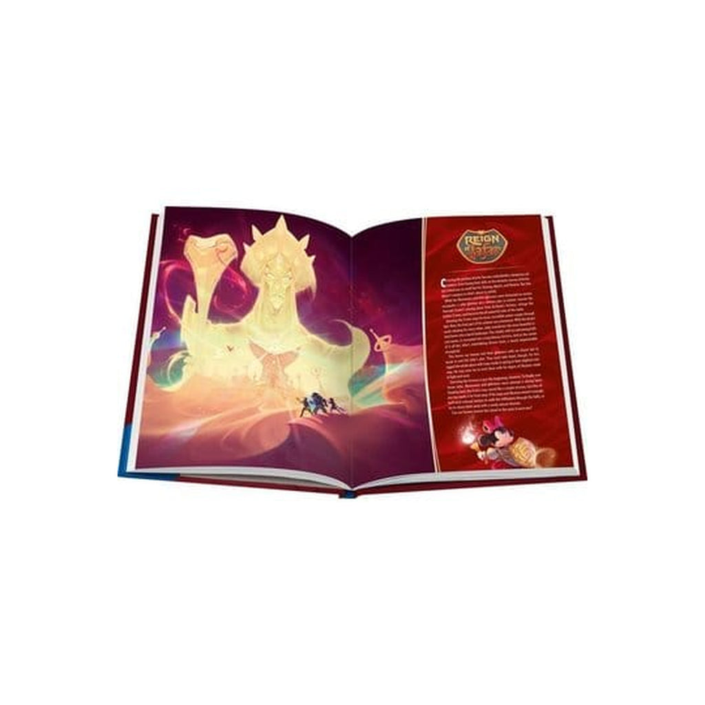 Produktbild Disney Lorcana TCG Buch Der offizielle Collector's Guide: Sets 5-8 *Englische Version*