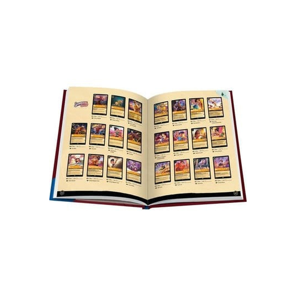 Produktbild Disney Lorcana TCG Buch Der offizielle Collector's Guide: Sets 5-8 *Englische Version*
