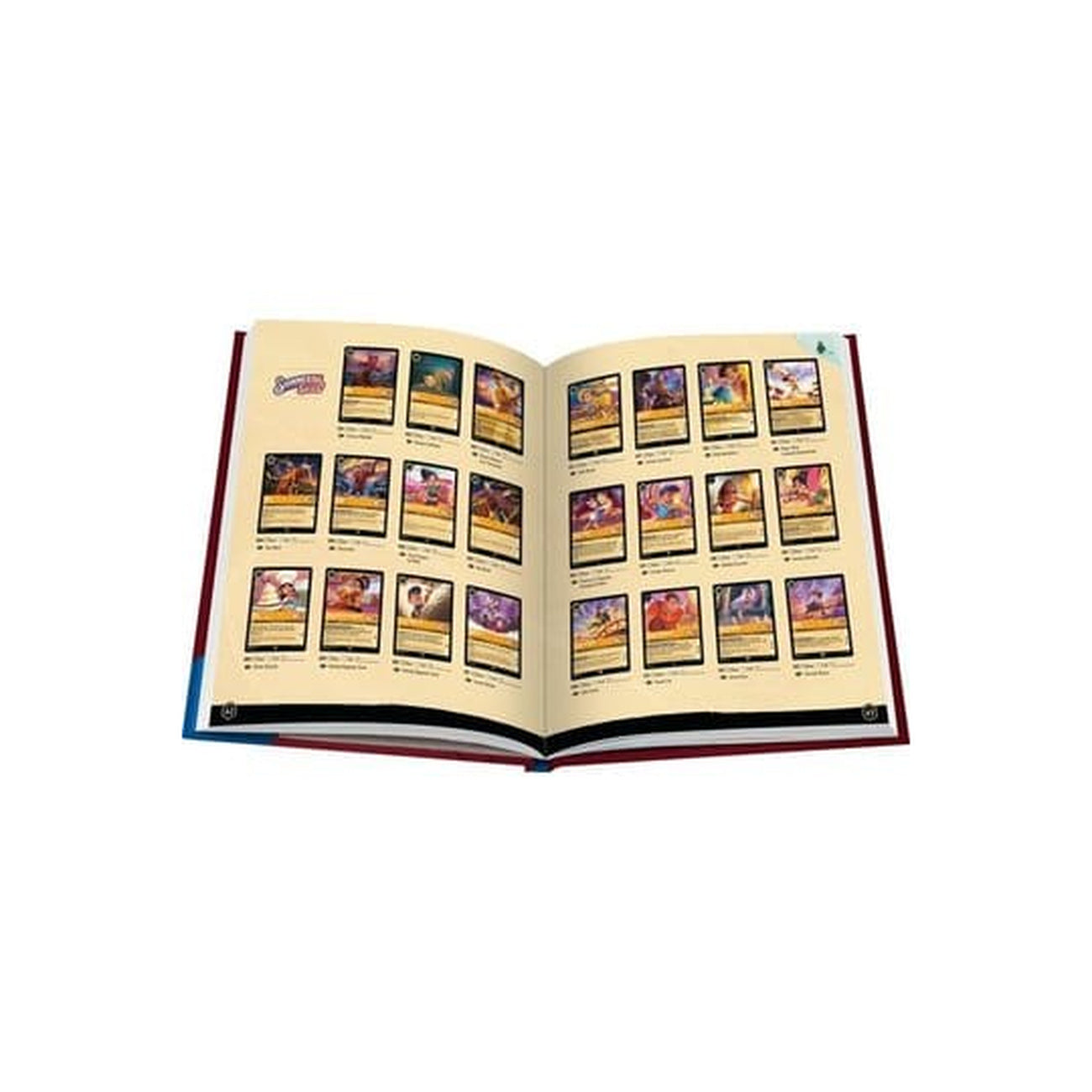 Produktbild Disney Lorcana TCG Buch Der offizielle Collector's Guide: Sets 5-8 *Englische Version*