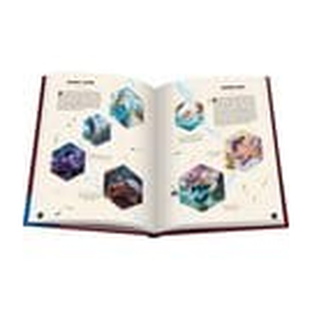 Produktbild Disney Lorcana TCG Buch Der offizielle Collector's Guide: Sets 5-8 *Englische Version*