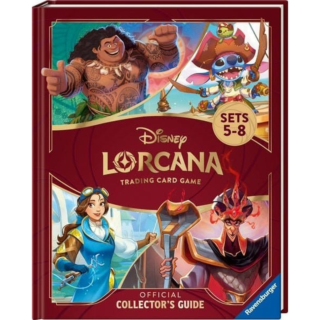 Produktbild Disney Lorcana TCG Buch Der offizielle Collector's Guide: Sets 5-8 *Englische Version*