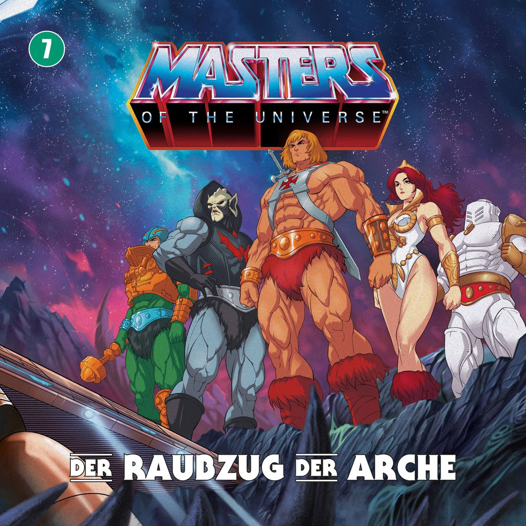Produktbild Masters of the Universe Hörspiel-CD Folge 7: Der Raubzug der Arche *Deutsche Version*