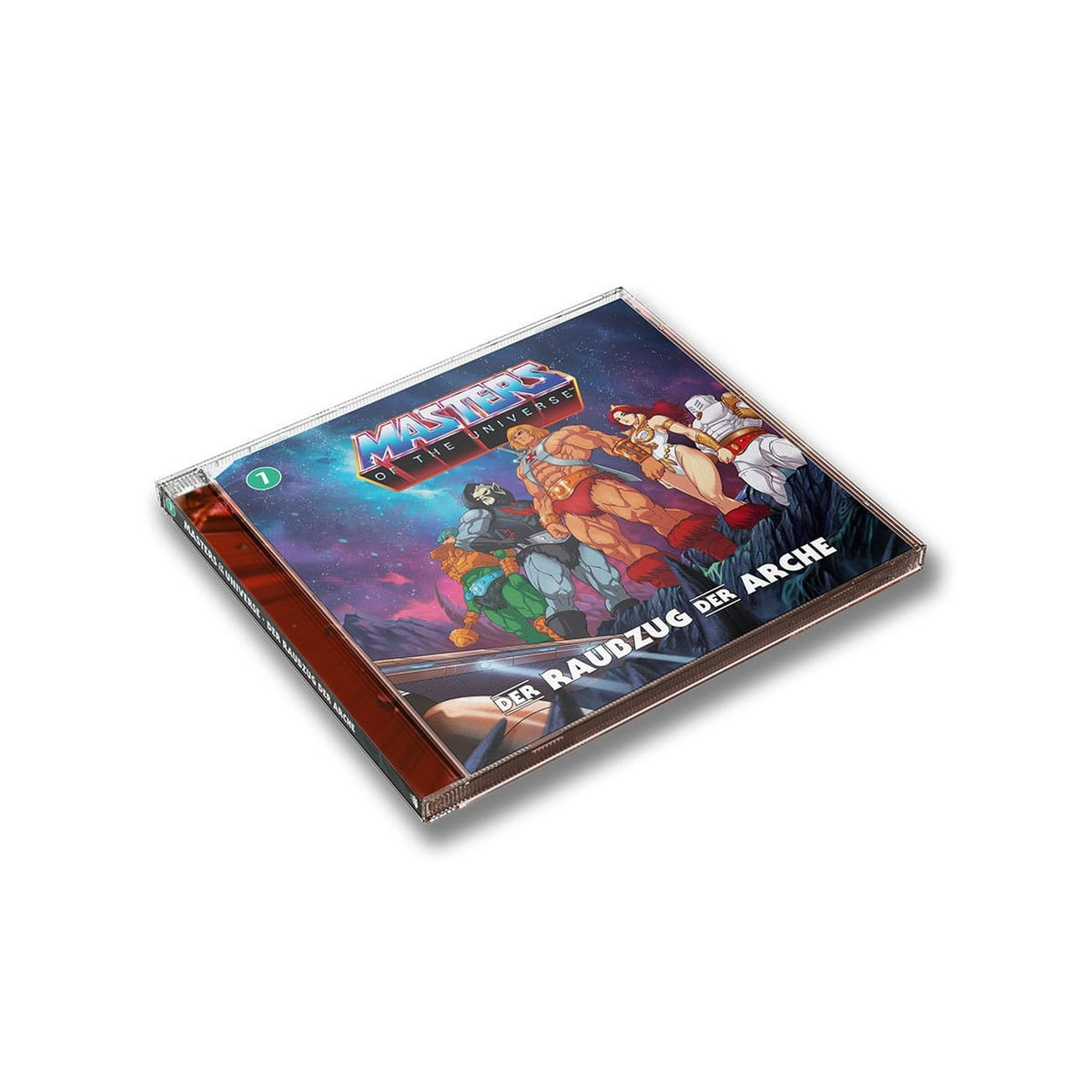 Produktbild Masters of the Universe Hörspiel-CD Folge 7: Der Raubzug der Arche *Deutsche Version*