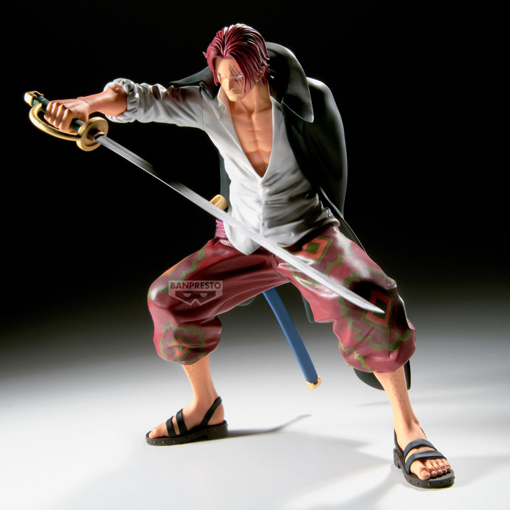 Produktbild One Piece - Shanks Grandista Figur Vol. 2