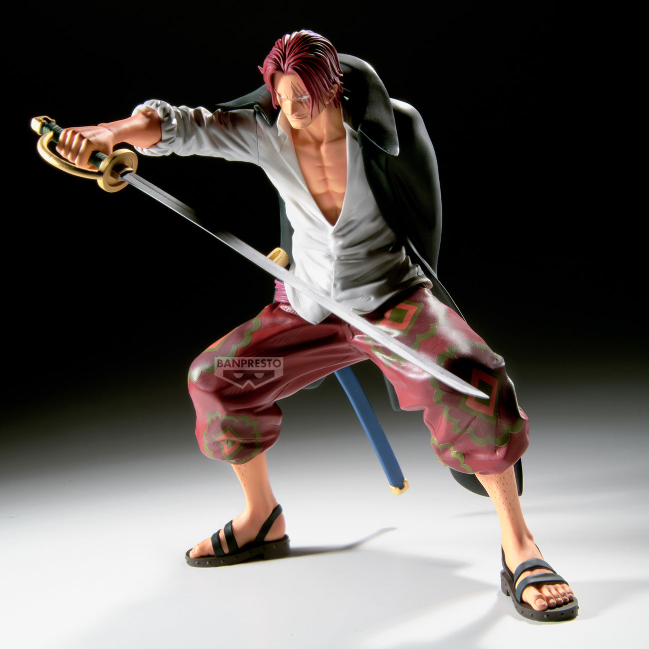 Produktbild One Piece - Shanks Grandista Figur Vol. 2