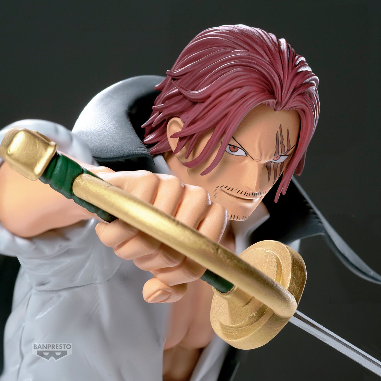 Produktbild One Piece - Shanks Grandista Figur Vol. 2