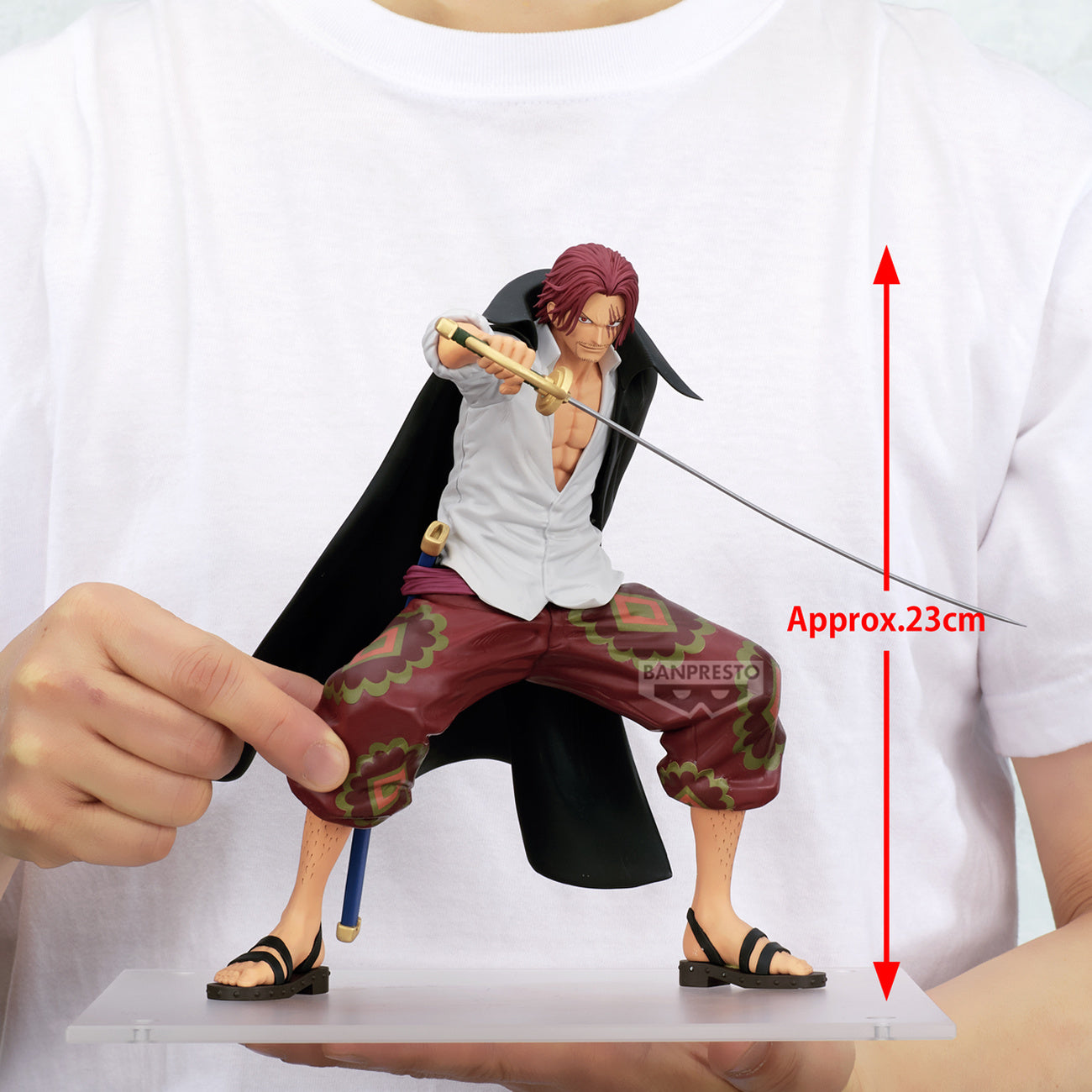 Produktbild One Piece - Shanks Grandista Figur Vol. 2