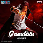Produktbild One Piece - Shanks Grandista Figur Vol. 2