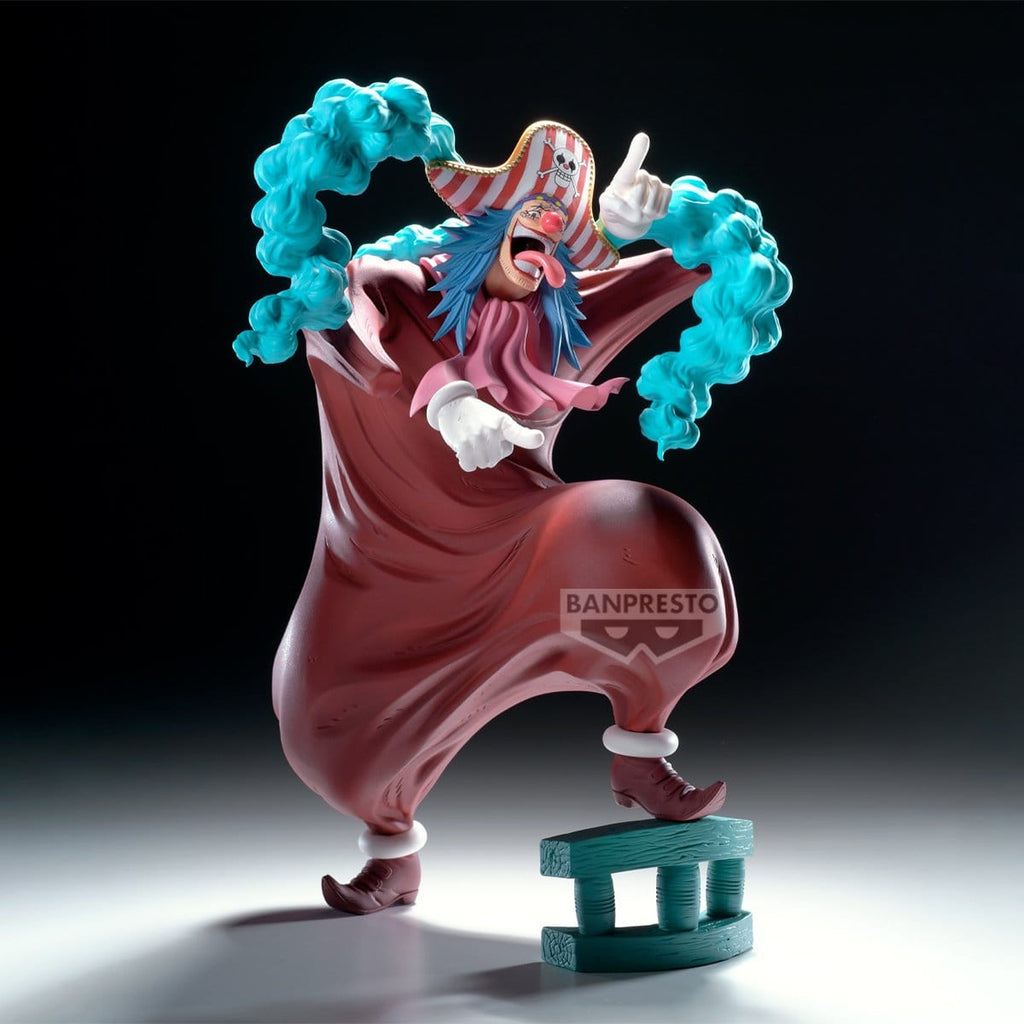 Produktbild One Piece - Buggy Grandista Figur