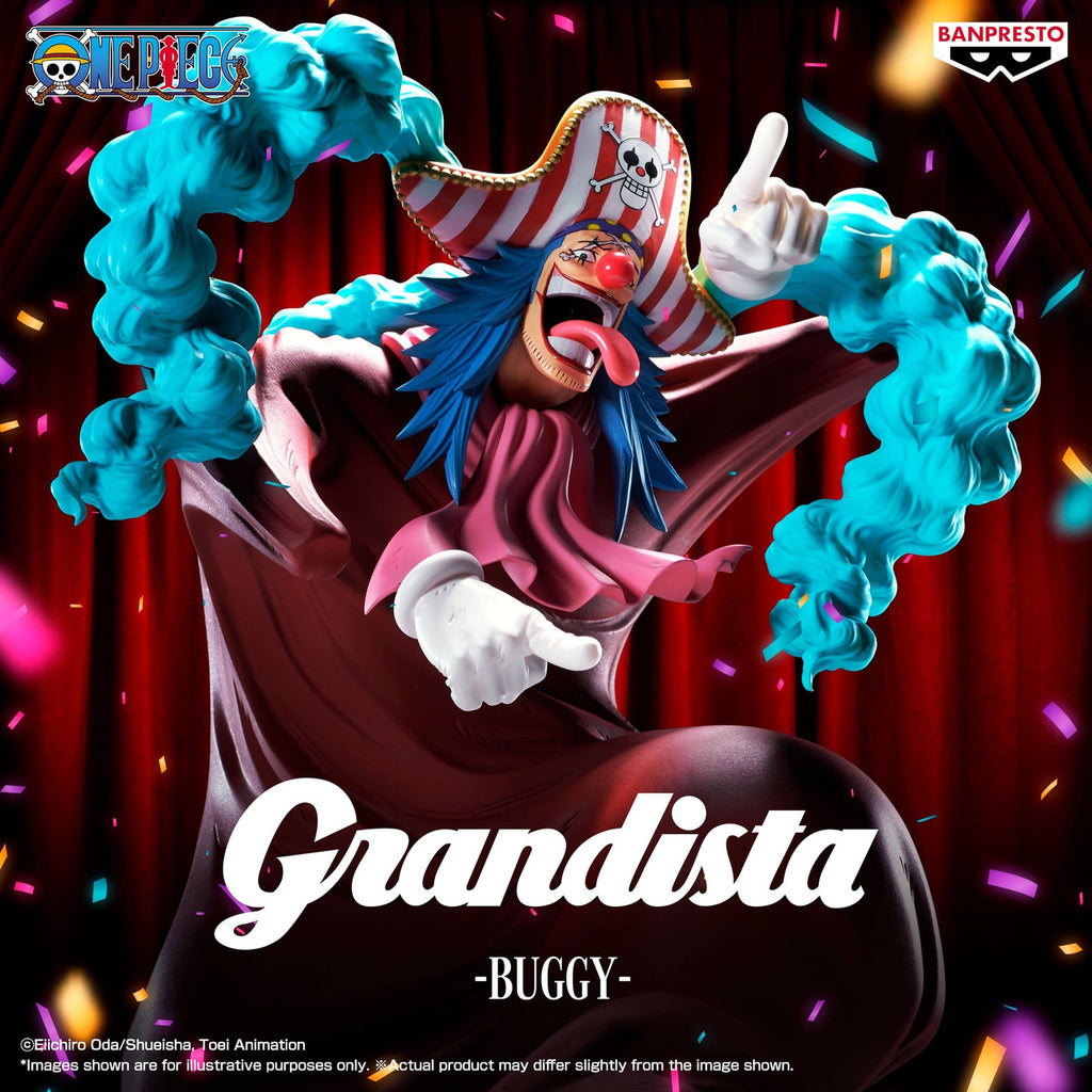 Produktbild One Piece - Buggy Grandista Figur