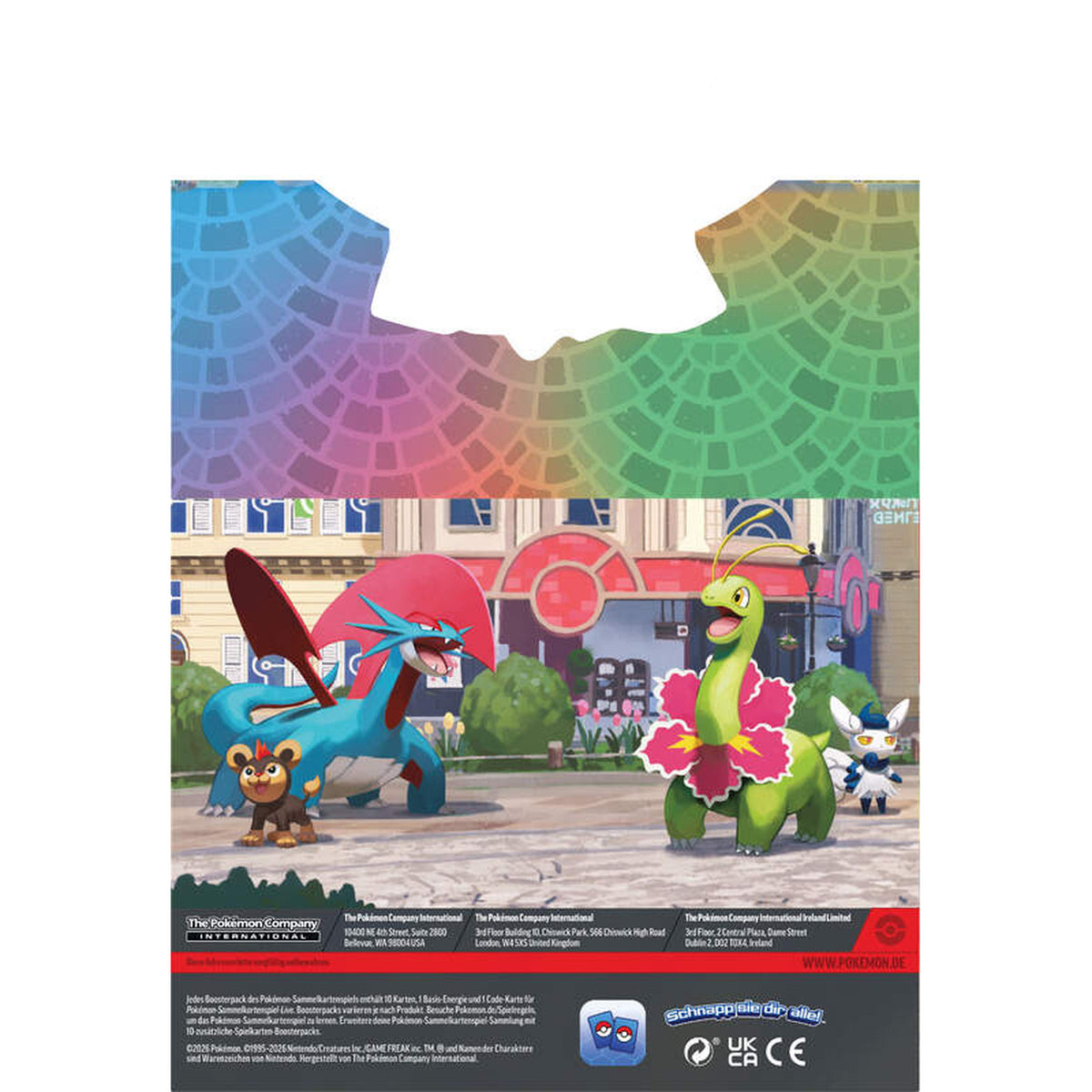 Produktbild Pokemon - Illumina City Sammelkarten Mini-Tin Box