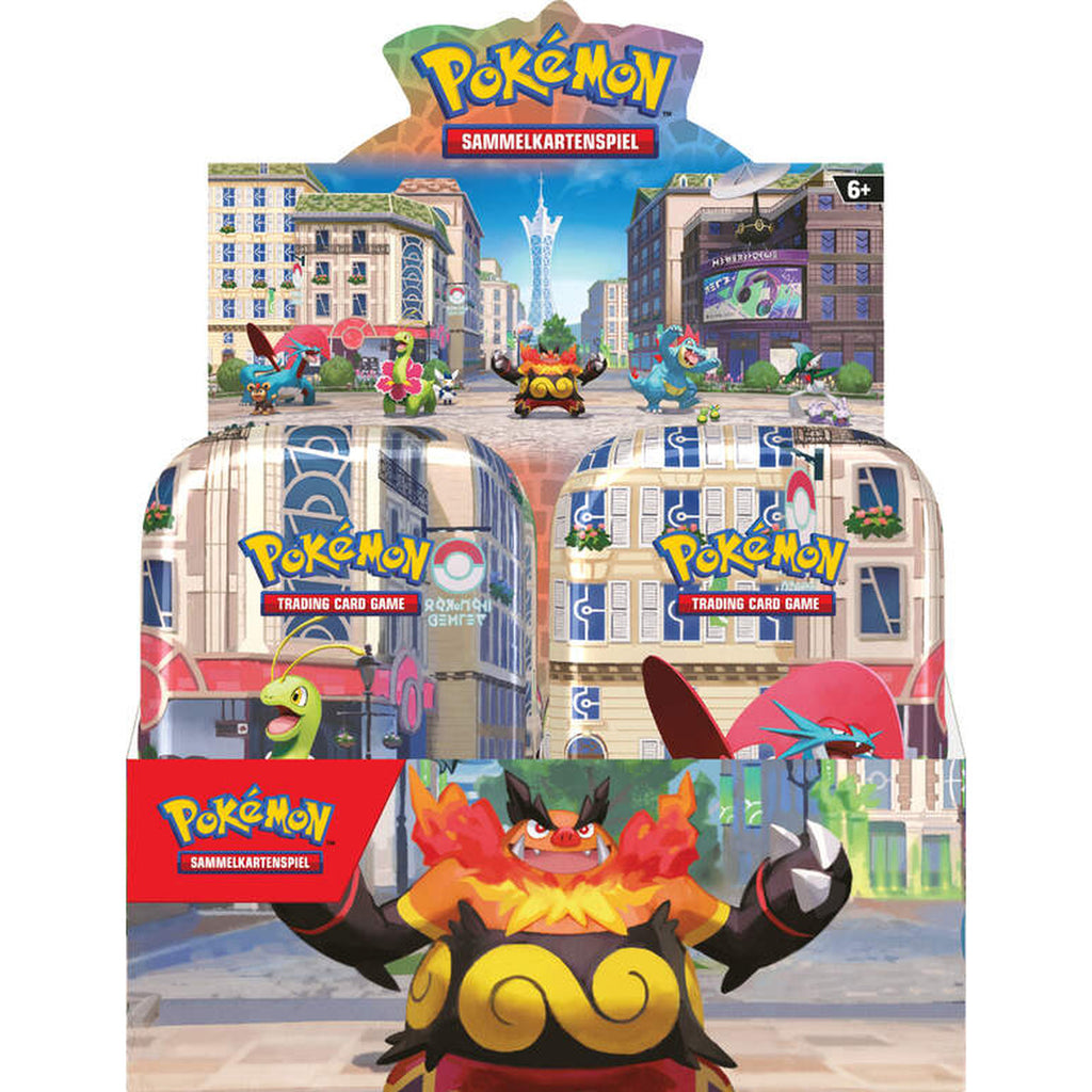 Produktbild Pokemon - Illumina City Sammelkarten Mini-Tin Box