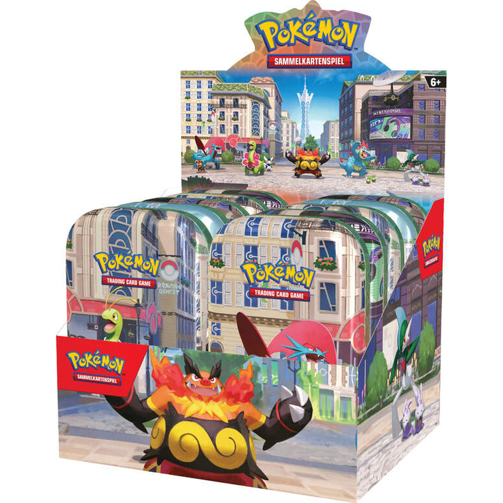 Produktbild Pokemon - Illumina City Sammelkarten Mini-Tin Box