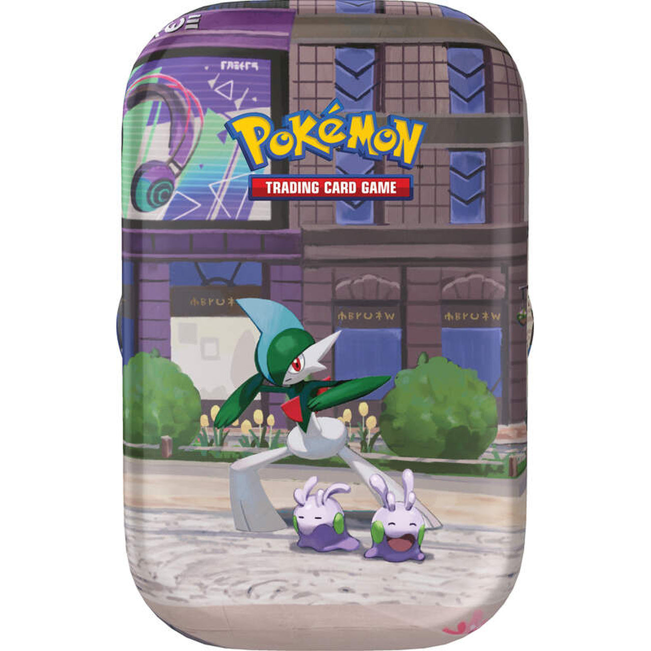 Produktbild Pokemon - Illumina City Sammelkarten Mini-Tin Box