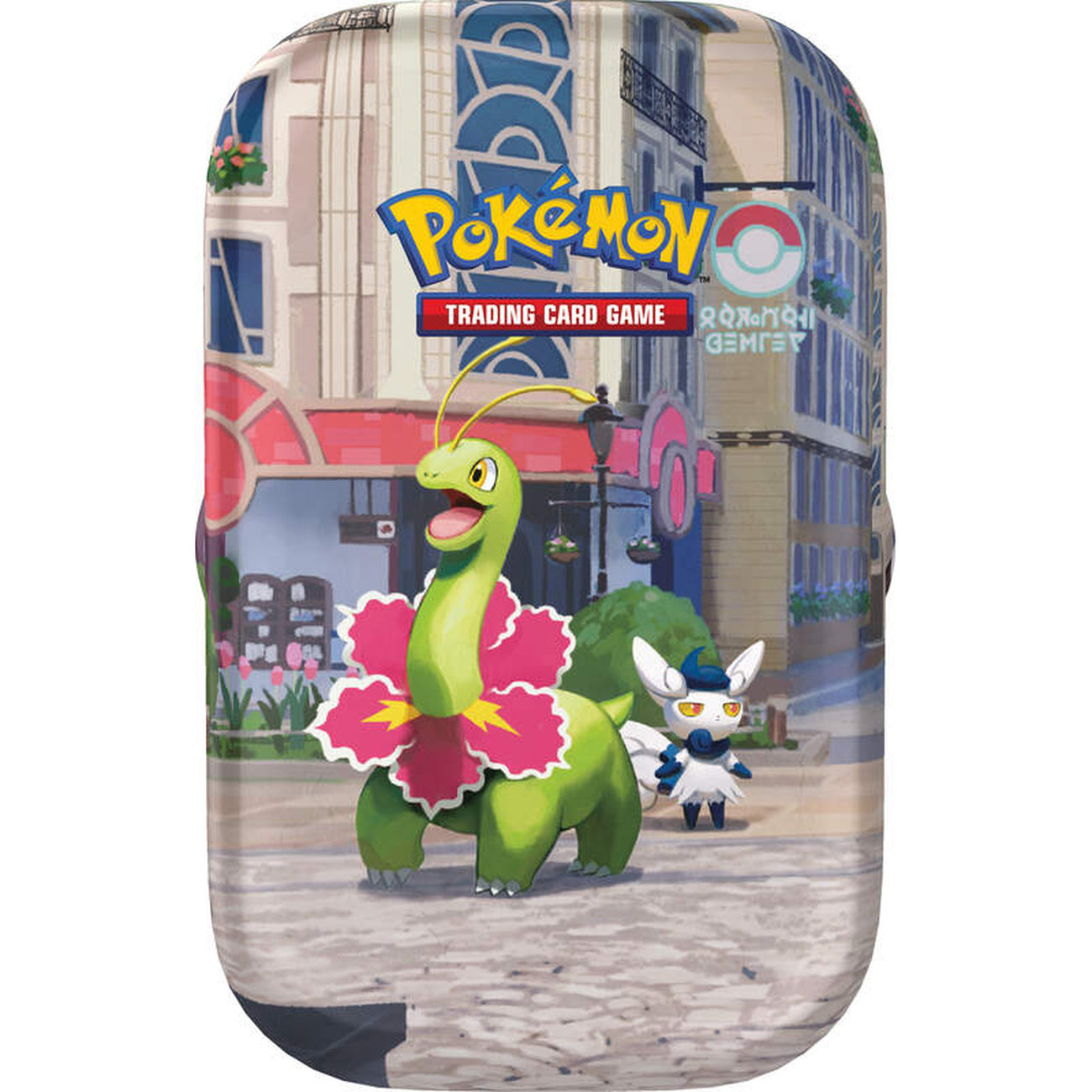 Produktbild Pokemon - Illumina City Sammelkarten Mini-Tin Box