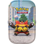 Produktbild Pokemon - Illumina City Sammelkarten Mini-Tin Box